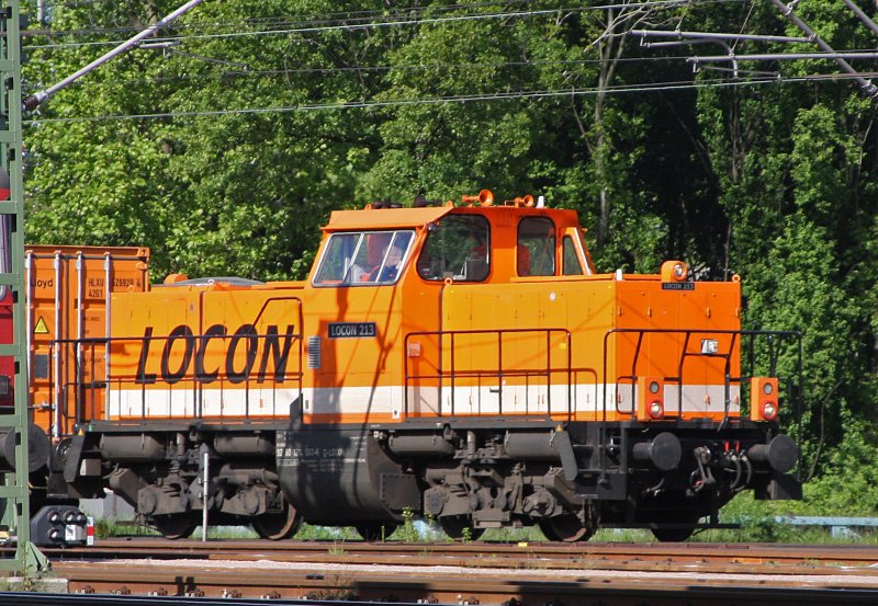 LOCON 213 neu Aufgebaut aus ex. DB V 100