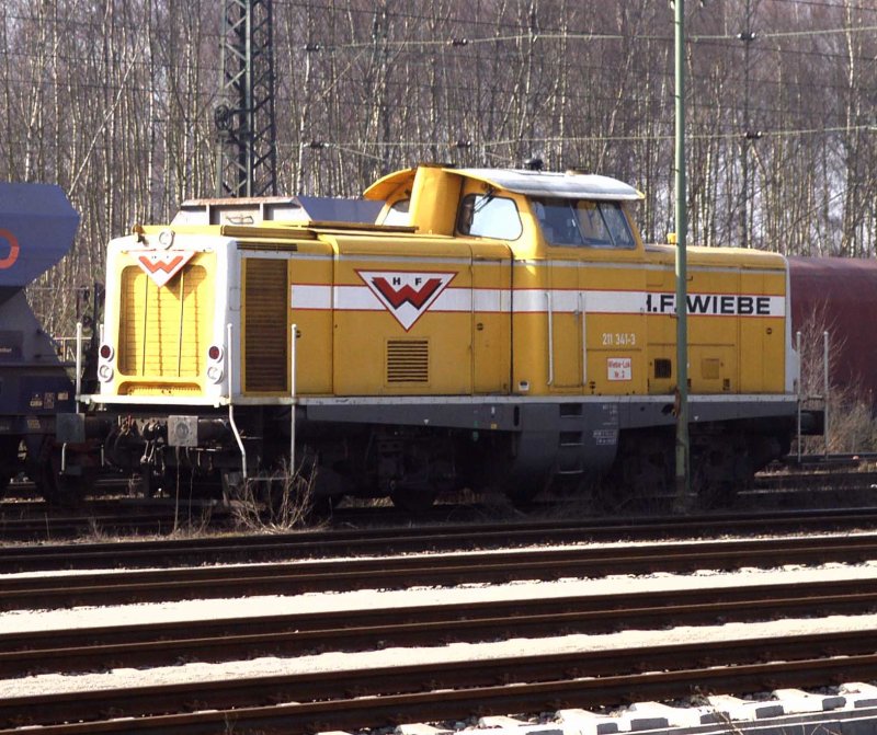 H.F.Wiebe 211 341 in Duisburg-Entenfang  