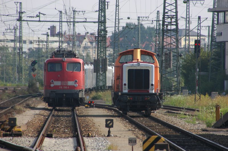 115 350 und V100 nochmal im Detail 