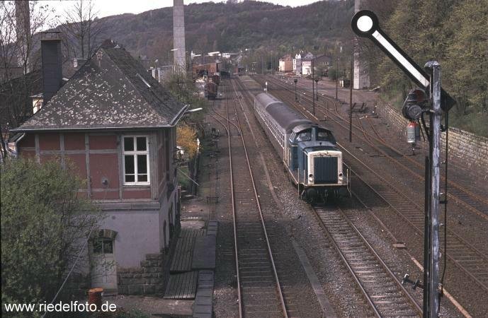 Volmetalbahn 1983  