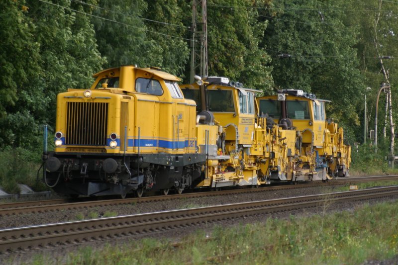 DBG 212 306 am 11.8.09 in Ratingen-Lintorf 