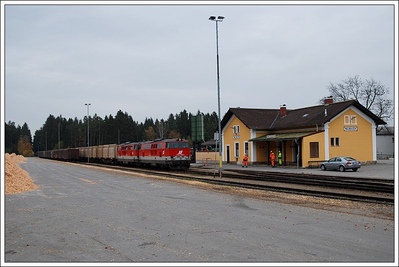 2143 069 und 2143 055 mit dem VG 73152 von