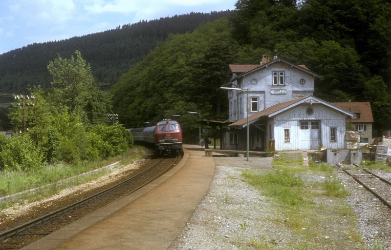 215 049 Calw-Hirsau 06.06.85 