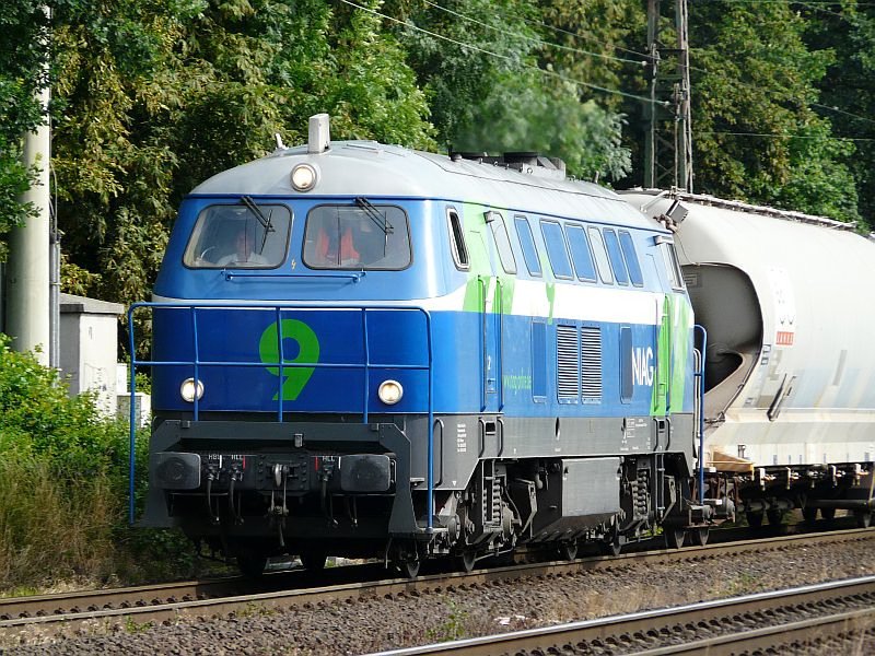 NIAG 9 in Ratingen-Lintorf. Das Foto stammt vom 30.06.2008 