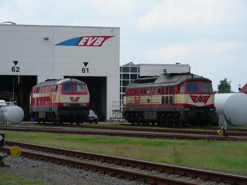 Tag der 01er auf dem EVB-Betriebshof in Bremerv�rde am 05.06.07
420.01