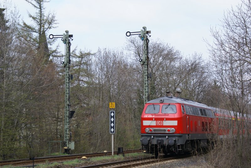 The Brunswick 218 450 presses the Re of Bad Harzburg