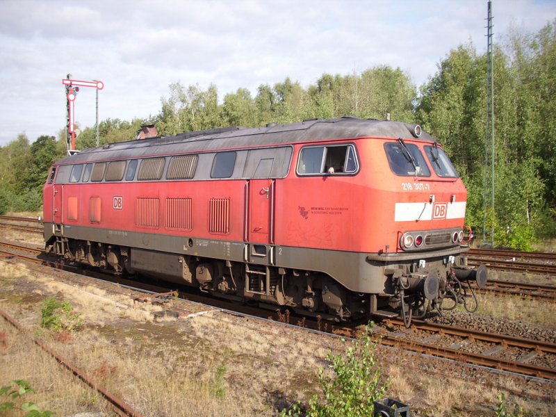 218307-7 Munster leaves for a short time. (automatically translated, Powered