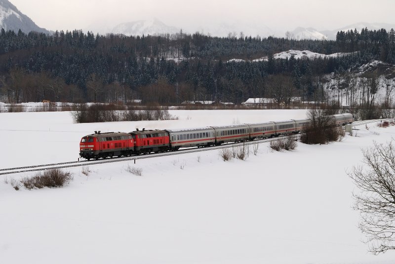 218 204 and 218 494 with IC 2012 for stone