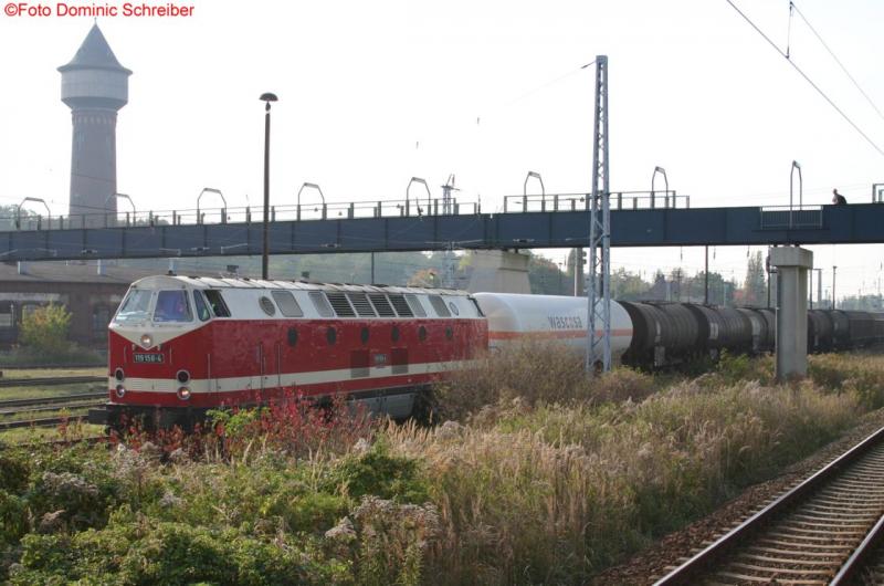 119 158 with in Wustermark (aka Elstal) on 14/10/2005 a