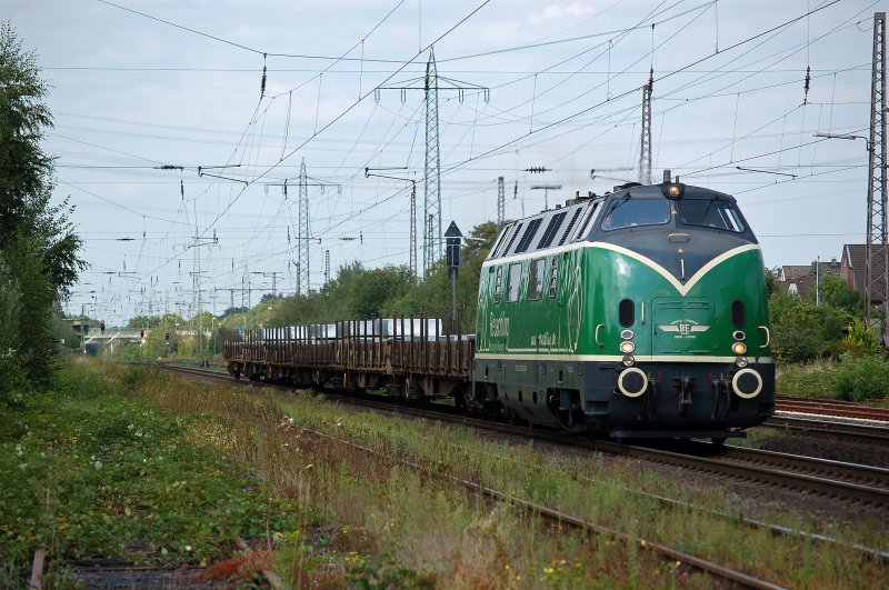 Brohtal-Eisenbahn V200 053 26 Augustus 2009 