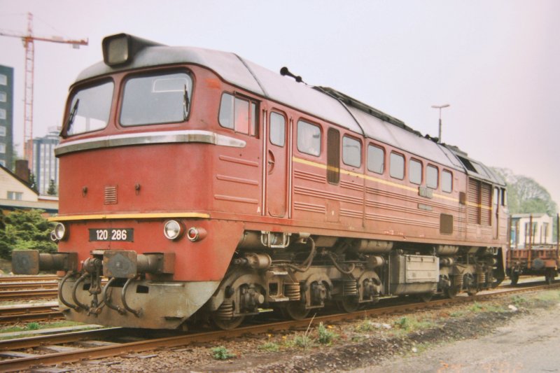 120 286 Taigatrommel oder auch Wumme der Eisenbahn-Verkehrsgesellschaft im Bergisch-M�rkischem
