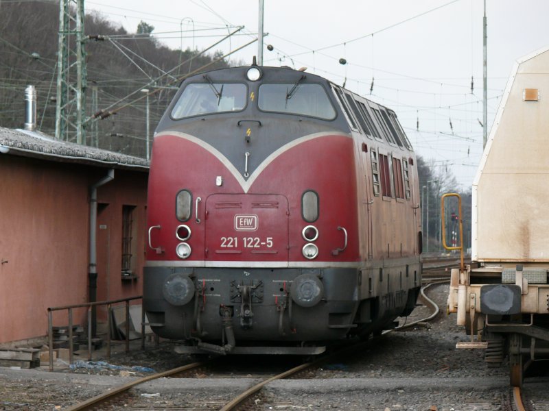 221122-5 the EFW was today again in Stolberg. In this