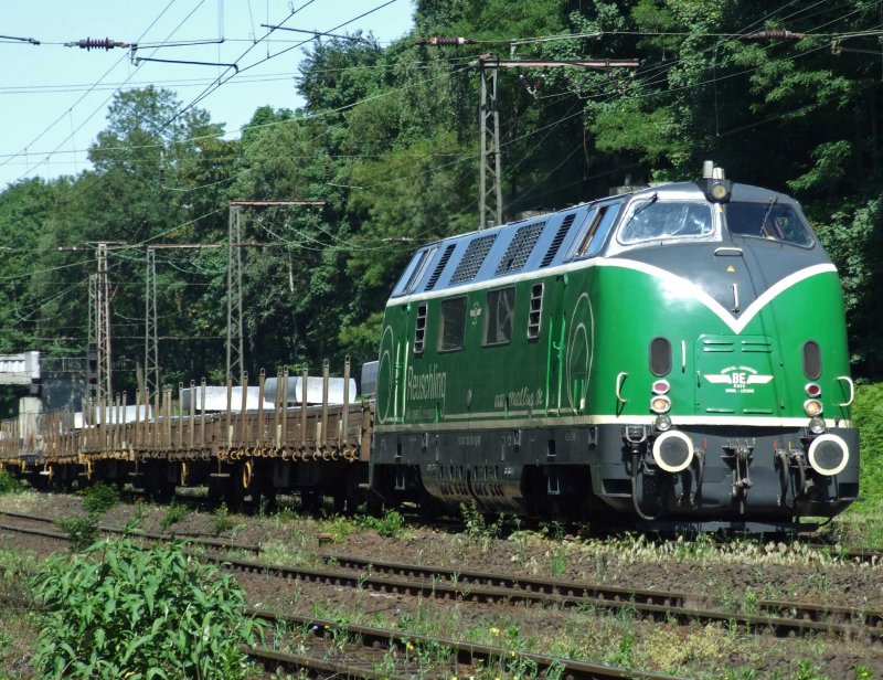 BEG am 29.5.09 in Duisburg-Neudorf  