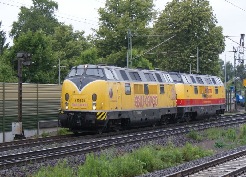 V the EBW 270.08 with a further V 270 in