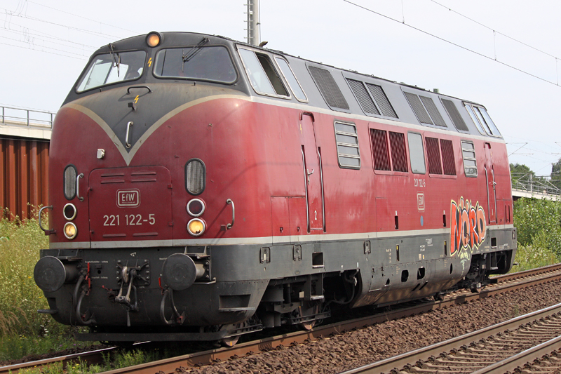 221 122-5 (EfW) in K�ln Wahn am 29,07,09 