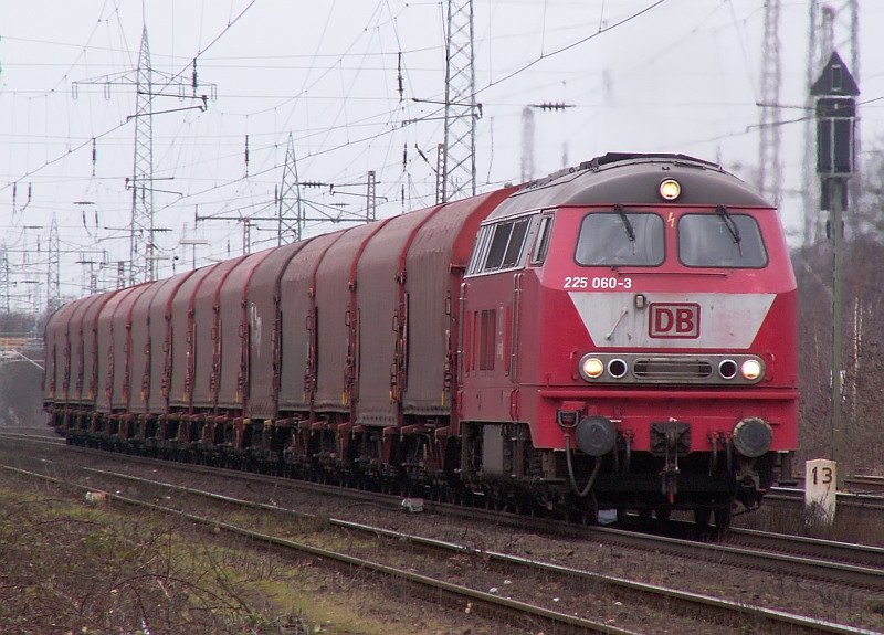 At the former station Lintfort was this photo of 225th