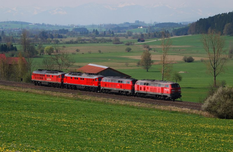 Nachschu� auf 232 413 + 330 und 225 024 +