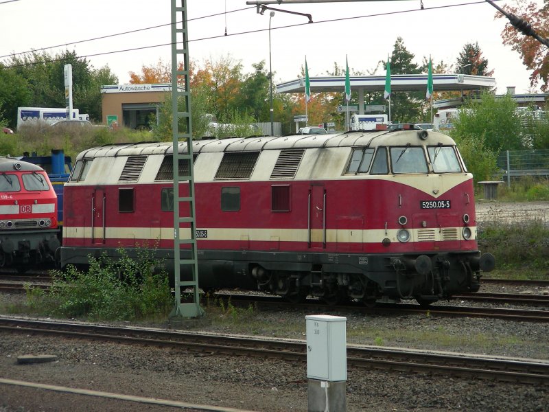 Arco 5250.05-5 abgestellt am 01.10.2007 in Fulda 