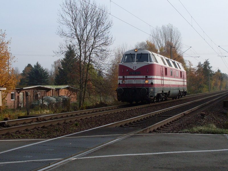 V 180 331 of PBSV height Peine in November 2008.