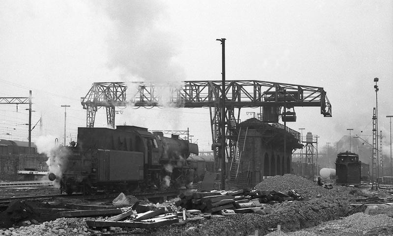 Part of the coal handling depot Hagen Gbf ca.1969 (automatically
