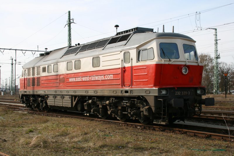 EWR 232 329,Guben den 30.03.09  