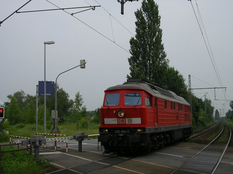Ludmilla 232 494-5 LZ nach BO Nord am B� BO