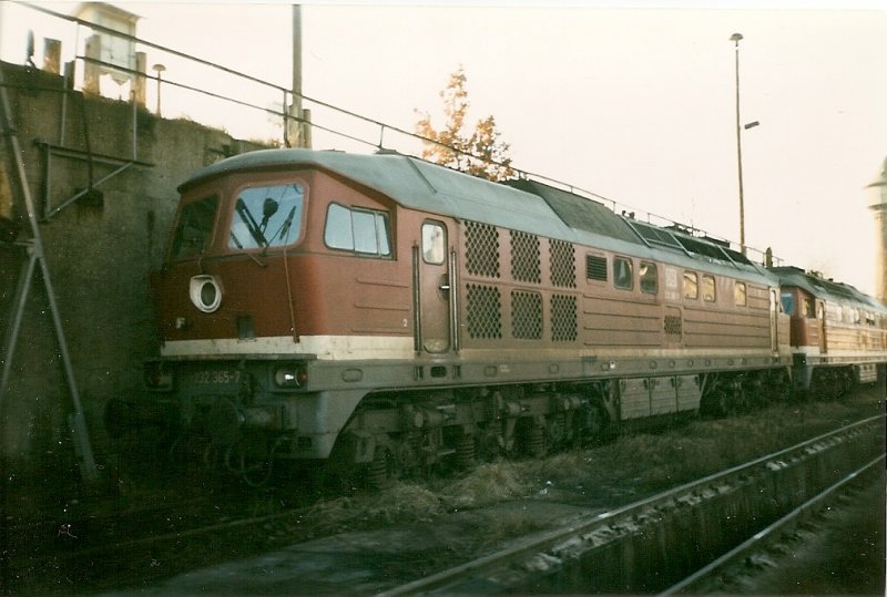 Located west of Berlin, there was a large yard: Wustermark.Mit