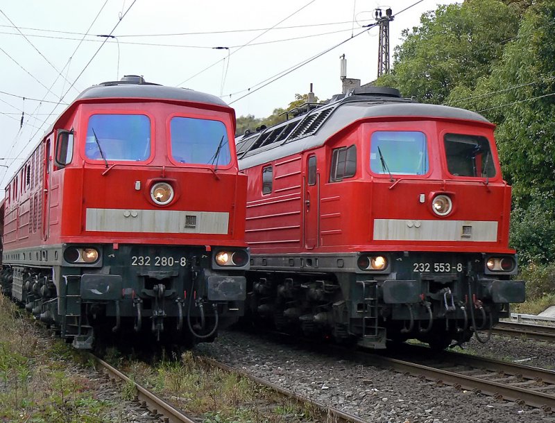 232280-8 and 232553-8, taken on 09.09.2009 in Ratingen (automatically translated,