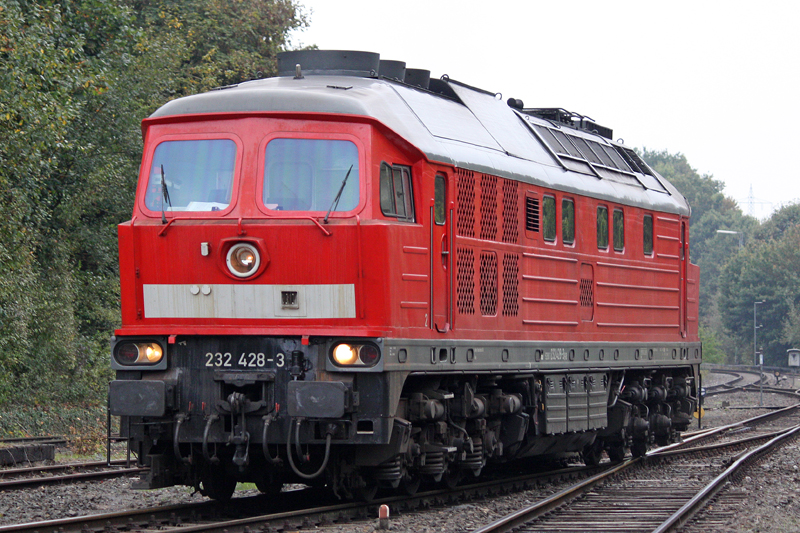 232 428-3 in Dornap-Hahnenfurth . am 28,09,09 