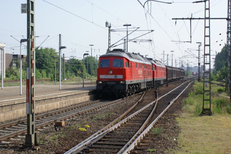 232 675 und 232 461 mit einem sehr kurzen Gz