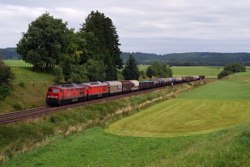 232 195 und 232 673 mit dem Arlbergumleiter CFN 45192