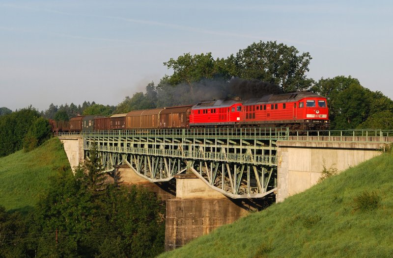 232 635 and 232 457 with the Arlbergumleiter CFN 45
