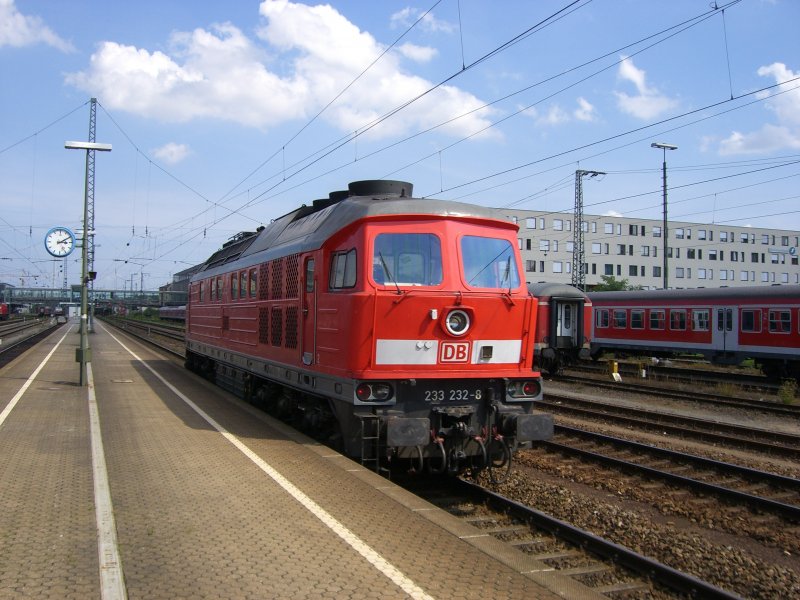 233 232 in Regensburg (14.08.2007)  
