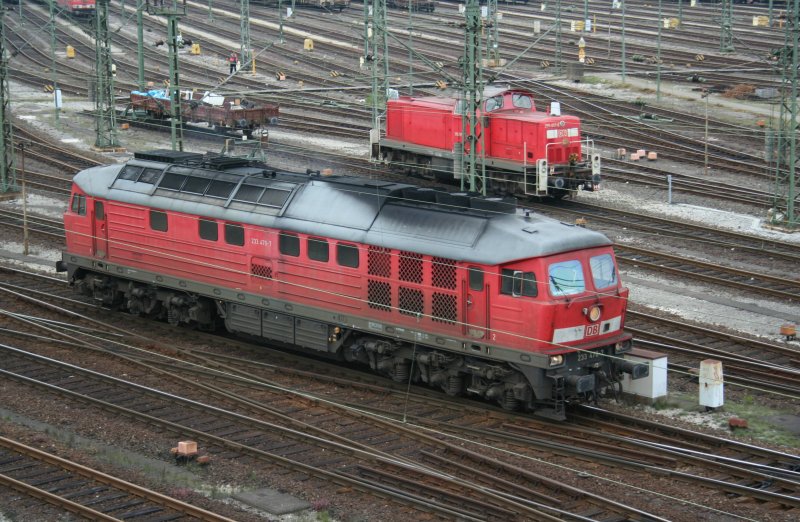 DB 233478-7 on 18.10.2008 in Hamburg-yard net. (automatically translated, Powered