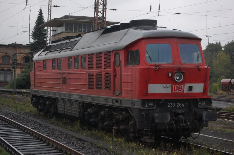 233 264 abgestellt am 5.9.2009 in Kreiensen 