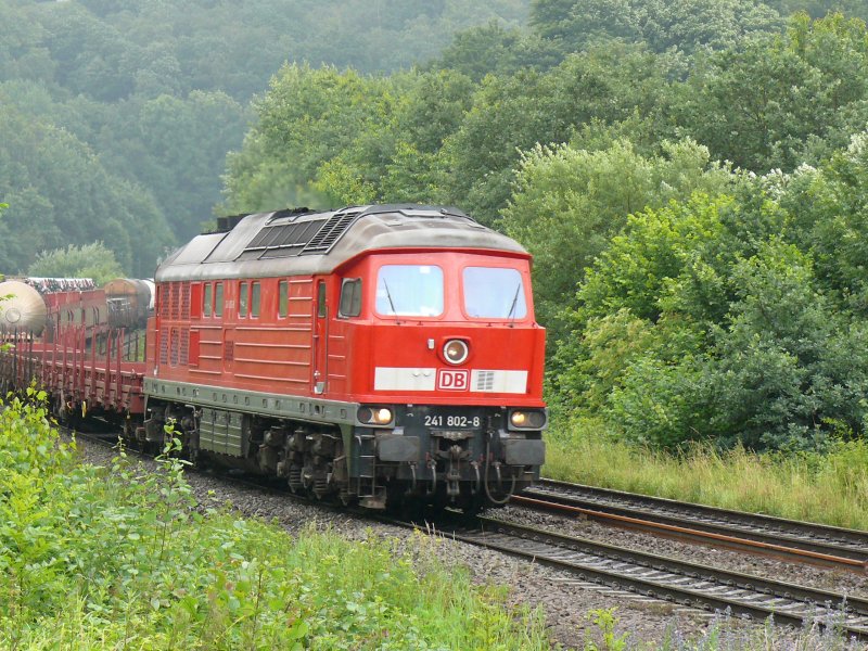 Am 28/06/2008 war die Welt der Dieselfreunde noch in Ordnung.