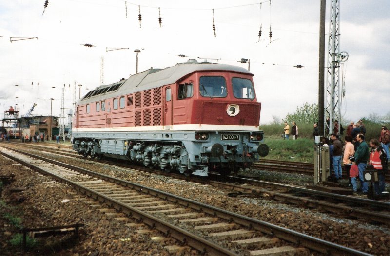 142 001 at the festival in BW Arnstadt on 04/18/1999