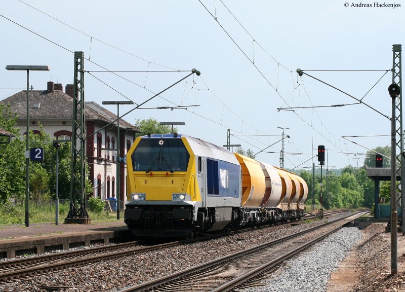 264 003-5 von Stock mit dem DGS 93365 (Blaubeuren Merkle