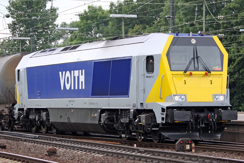 Die Voith Maxima 40 CC mit einen gemischten Gz in