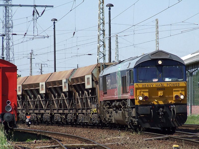 HHPI 29003 am 19.05.07 in Frankfurt (Oder). 
