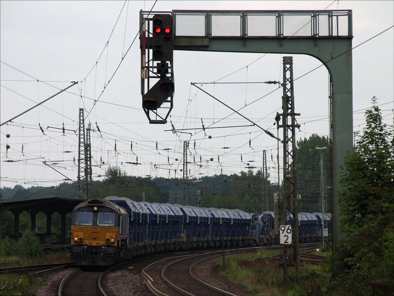 Dieselelektrische Lok Class66 Nr. 29001 (Class 66 = Typ JT42CWR)