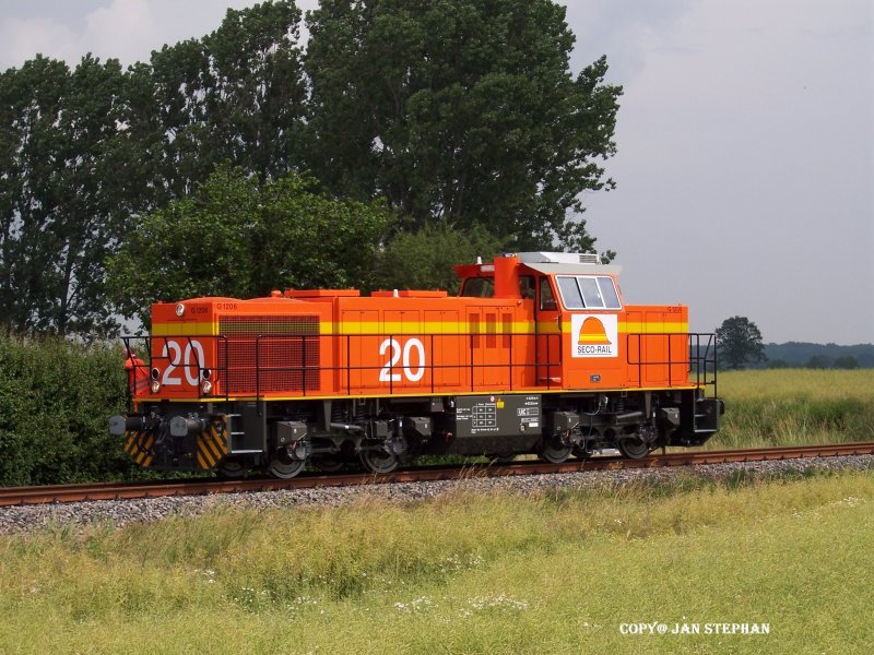 SECO-Rail 20 am 23.06.07  