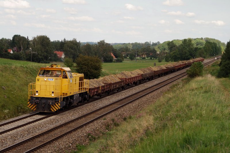 V200 001 der BCB bei Epfenhausen (18.08.2007) 