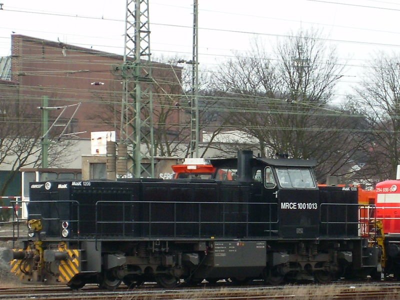 A MAK G 1206 in Swords yard on a quiet