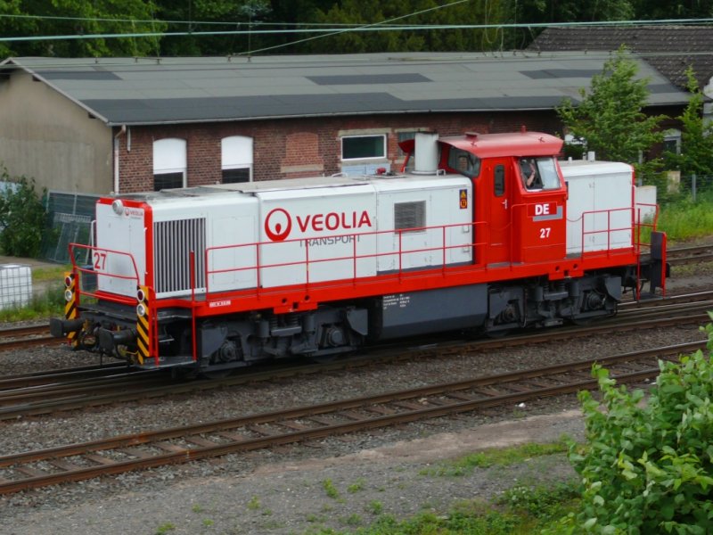DE 27 in Recklinghausen East on 05/26/2009 (automatically translated, Powered