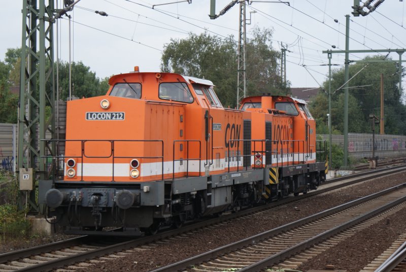 Locon went on 21.08.2009 with 212 Lok Lok Locon 211