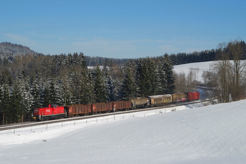 294 575 mit FZ 56424 bei Ellenberg (06.03.2008) 