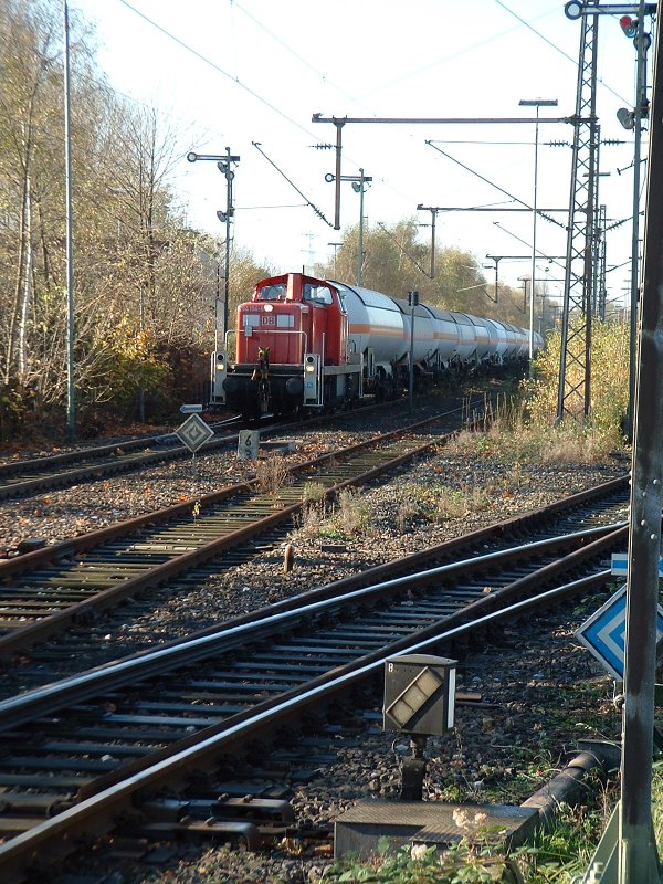 294194-6 Station on 08.11.2005 in Gelsenkirchen, Germany North in compiling