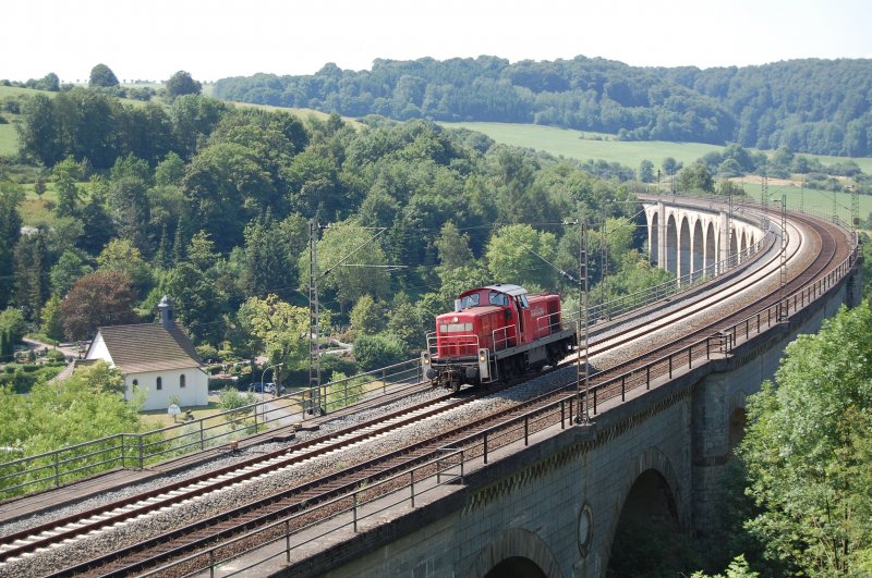Br 294 847 am 3.07.09 als Lz nach Detmold auf
