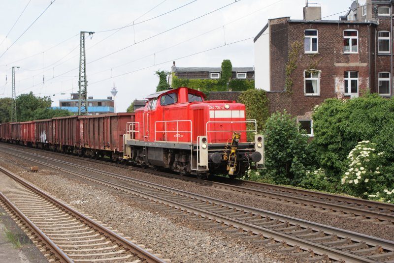 294 703-4 mit Eaos in Oberbilk am 26.05.2009 